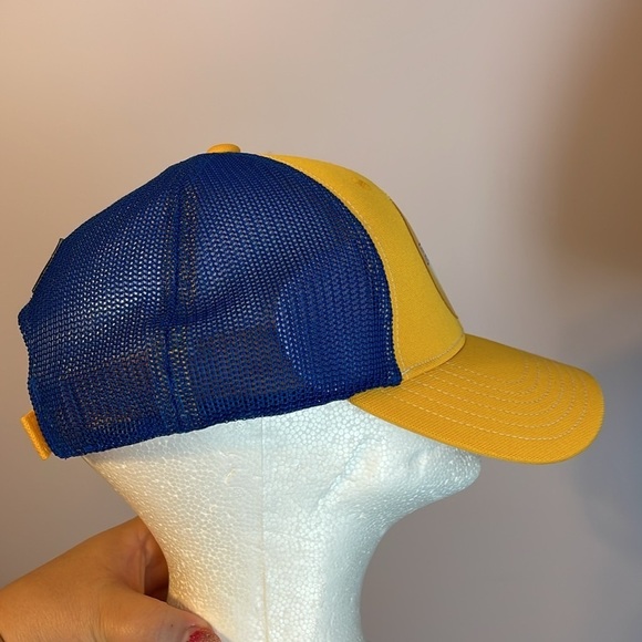 NASCAR Joe Gibbs Racing Pedigree Toyota Crew Sample Checked Flag Sports Hat Cap - Picture 4 of 12